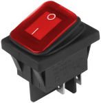 KLAHVL&Uuml;LITI PUNANE DC 12V / 24V JA AC 125V / 250V 16A / 20A CARMOTION