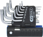 9-OS. L-TORXV&Otilde;TMED T8-T50 L&Uuml;HIKESED KS TOOLS