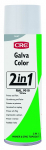 CRC GALVA COLOR RAL 9010 VALGE V&Auml;RV 500ML / AE