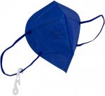 1TK / KILEKOTT TOLMUMASK / KAITSEMASK / RESPIRAATOR FFP2 / N95 SININE JBM
