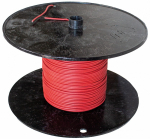ELEKTRIJUHE PUNANE 1X0.5MM&sup2; 100M M+