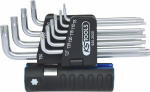 10-OS. L-TORXV&Otilde;TMED T8-T50 PIKAD KS TOOLS