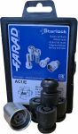 LUKUSTUSM. PKM12X1.50 / 30 / 19 (P22 / 30. R12. CH19) AC1 / E BLACK. STARLOCK