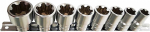 8-OS. 1 / 2" TORX PLUS E-PADRUNITE KOMPL. EPL18-EPL32. SIINIL TRIUMF