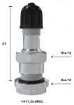 TL-VENTIIL VEOAUTO VALUV. 1411 / C. AVA 9.7MM. SIRGE L=31MM
