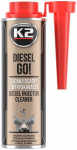 K2 DIESEL GO! DIISLIK&Uuml;TUSE LISAND 250ML 50-70L-LE