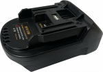 AKUADAPTER BLACK&DECKER AKU MAKITA T&Ouml;&Ouml;RIISTALE 18V-21V