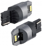 12 / 24V T20D LED PIRN W21W CANBUS NONPOLAR VALGE BLISTER 2TK VISION