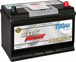 ARCTIC POWER PREMIUM AKU SMF 100AH 303X175X200 / 220 680A (EN) - / + (CARRIER)