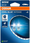 12V T10 PIRN 5W W2.1X9.5D W5W 4000K COOL BLUE INTENSE BLISTER 2TK OSRAM