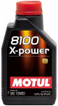 MOTUL 8100 X-POWER 10W60 1L