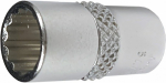 9MM 12-KANT PADRUN 1 / 4" TRIUMF