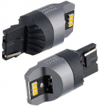 12 / 24V T20D LED PIRN WY21W NONPOLAR CANBUS ORANZ BLISTER 2TK VISION