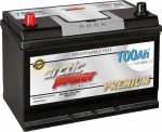 ARCTIC POWER PREMIUM AKU SMF 100AH 303X175X200 / 220 680A (EN) + / - (CARRIER)