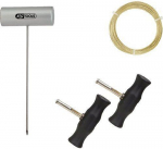 4-OS. KLAASIL&Otilde;IKAMISE KOMPL. (TRAAT. N&Otilde;EL. 2X K&Auml;EPIDE) KS TOOLS