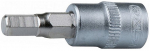 1 / 4" PADRUNOTSIK KUUSKANT 10MM KS TOOLS