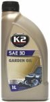 K2 TEXAR 4T GARDEN OIL MURUNIIDUKI &Otilde;LI SAE 30 1L (MINERAAL)