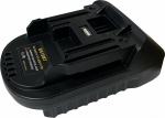 AKUADAPTER BOSCH AKU MAKITA T&Ouml;&Ouml;RIISTALE 18V-21V