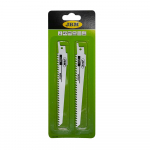 2-TK TIIGERSAE / TIKKSAE TERA 150MM 6TPI PUIDULE (60019) HCS JBM