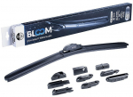BLOOM FLEX KLAASIPUHASTAJA / KOJAMEES + 10 ADAPTERIT 400MM / 16"