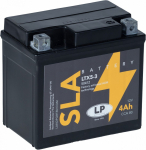 LANDPORT 4AH SLA(AGM) YTX5L-BS MOTOAKU 113X70X105MM 80A - / +