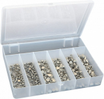 BOX OF 6 X 50 SELF-PIERCING RIVETS (&Oslash; 3.3 & 5.3MM)