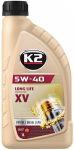 K2 TEXAR 5W40 LONG LIFE XV C3 SN / CF 1L (T&Auml;ISS&Uuml;NT.)