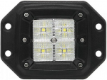 T&Ouml;&Ouml;TULI LED UPUTATAV 20W 10-32V 1280LM 80X70X85MM FLOOD (OSRAM LED) M-TECH