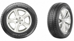 225 / 75R16C 121 / 120R EUROALLSEASON VAN11 FALKEN TALV. EU LAMELL 3PMSF