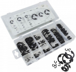 150-OS. LUKUSTUS R&Otilde;NGASSEIBIDE KOMPLEKT E-CLIP JBM