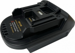 AKUADAPTER DEWALT V&Otilde;I MILWAUKEE AKU MAKITA T&Ouml;&Ouml;RIISTALE 18V-21V