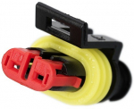 PISTIKUPESA KORPUS SUPERSEAL 2-PIN 10TK M+