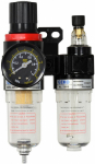 FILTER-REGULAATOR-&Otilde;LITAJA 1 / 4". 500L / MIN. 0.5-9BAR GEKO