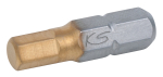 KRUVIK. OTSIK KUUSKANT 2MM / 25MM 5TK TIN KS TOOLS