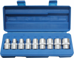 9-OS. 1 / 2" TORX PADRUNITE KOMPLEKT E10-E24 TRIUMF