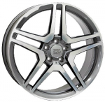 AMG VESUVIO 8.5X18. 5X112 / 30 (66.6) (N) (MER) (PK). KG725