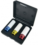 3-OS. VALUVELJE L&Ouml;&Ouml;KPADRUNITE KOMPLEKT 17 / 19 / 21MM 1 / 2" JBM