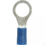 JUHTMEOTSIK SILMUSKLEMM 8.4MM SININE 10TK 144297