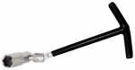T GRIP SPARK PLUG WRENCH. 5 / 8". 16MM