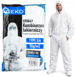 KAITSE&Uuml;LIKOND KAPUUTSIGA 55GSM. TYPE-5 / 6. XXL GEKO