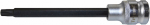 TORX OTSIK T50 1 / 2" PIKK 140MM. S2 TRIUMF