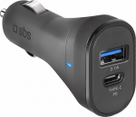 SIGARETIPESA 12V 15W USB-C 3A + USB-2.1.A (LAADIJA PESA)