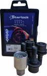 LUKUSTUSP. PS12X1.25 / 36 / 17 (SEIBIGA. P36 / 55. CH17). BE8 / E BLACK STARLOCK