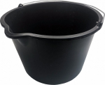 SEGU&Auml;MBER / EHITUS&Auml;MBER TILAGA SANGAGA 20L PLAST MUST 260X385MM