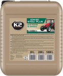 K2 10W40 20L STOU (H&Uuml;DRAULIKA+KAST+MOOTOR)