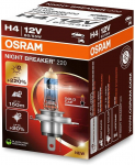 12V H4 PIRN 60 / 55W P43T NIGHT BREAKER +220% 1TK OSRAM