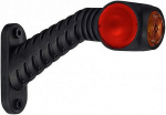 LD2031 SARVTULI LED K&Otilde;VER 45&deg; 175MM VASAK 12 / 24V