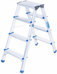 ALUMIINIUMIST TREPPREDEL 4 ASTET 79.5CM GEKO