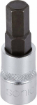 1 / 4" PADRUNOTSIK KUUSKANT 6MM SONIC
