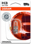 24V H3 PIRN 70W PK22S ORIGINAL BLISTER 1TK OSRAM